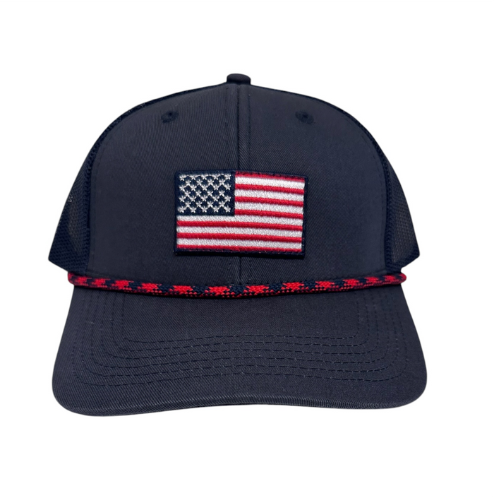 SOUTHERN MARSH YOUTH TRUCKER HAT LIBERTY