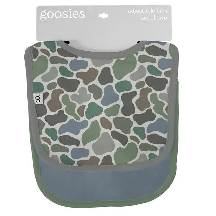 GOOSIES BIB SET CAMO