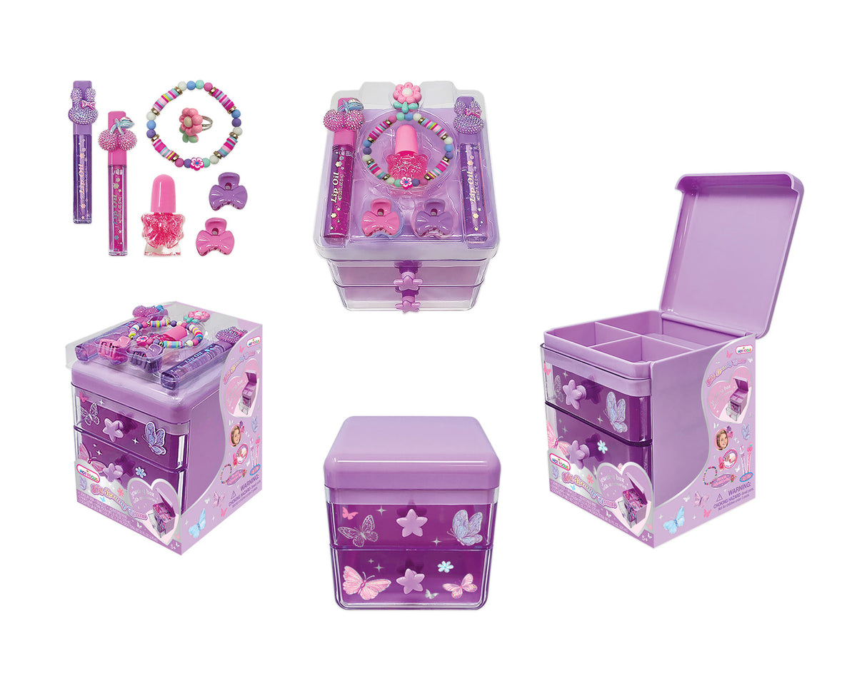 HOT FOCUS MY BEAUTY SPACE, TIE DYE BUTTERFLY