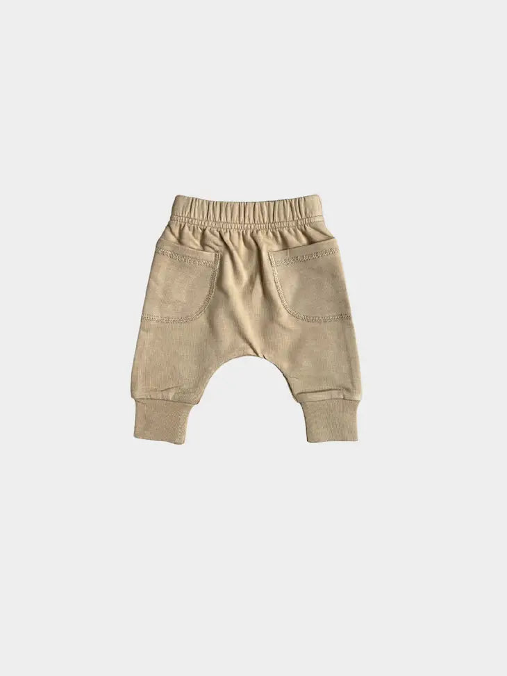 BABY SPROUTS BABY POCKET PANTS WHEAT