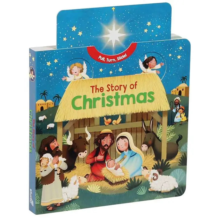 THE STORY OF CHRISTMAS BOOK