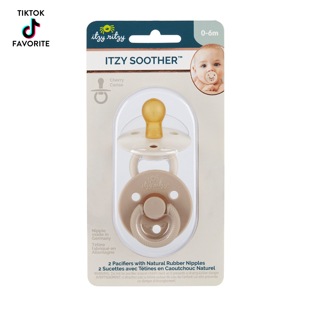 ITZY RITZY PACI SETS BLOSSOM + ROSEWOOD