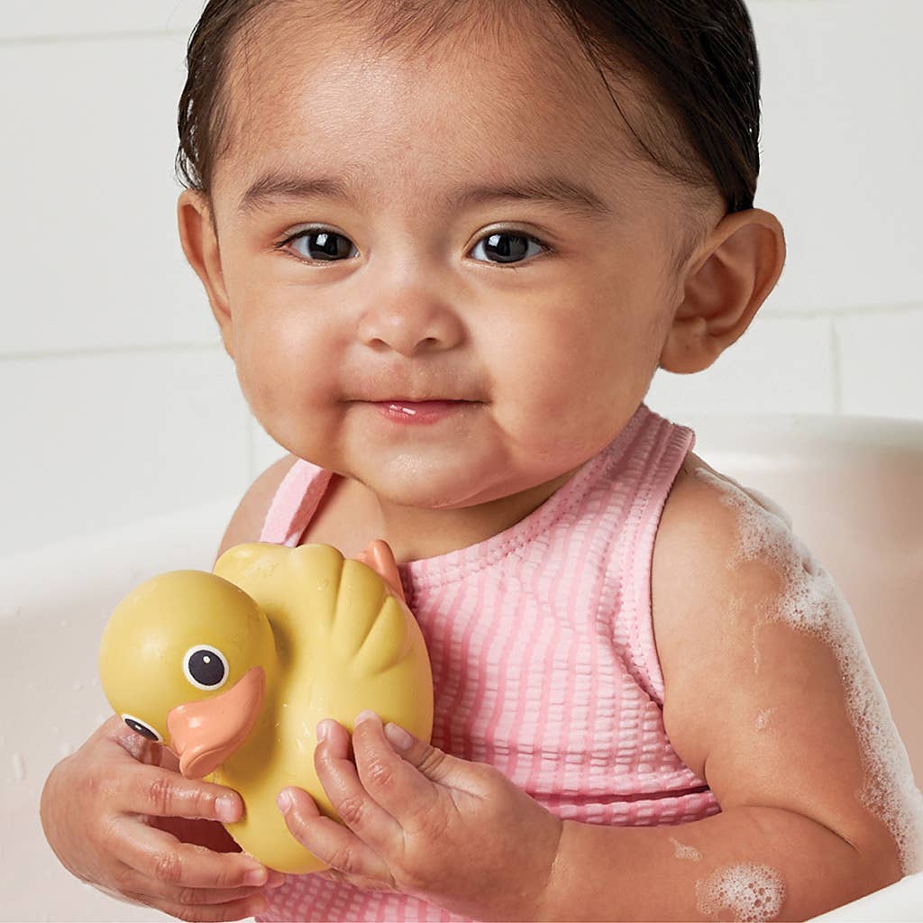 Itzy Ritzy Itzy Ducky Family™ - Bath + Water Table Toys: Mallard