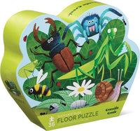 CROCODILE CREEK 36 PIECE PUZZLE BACKYARD BUGS