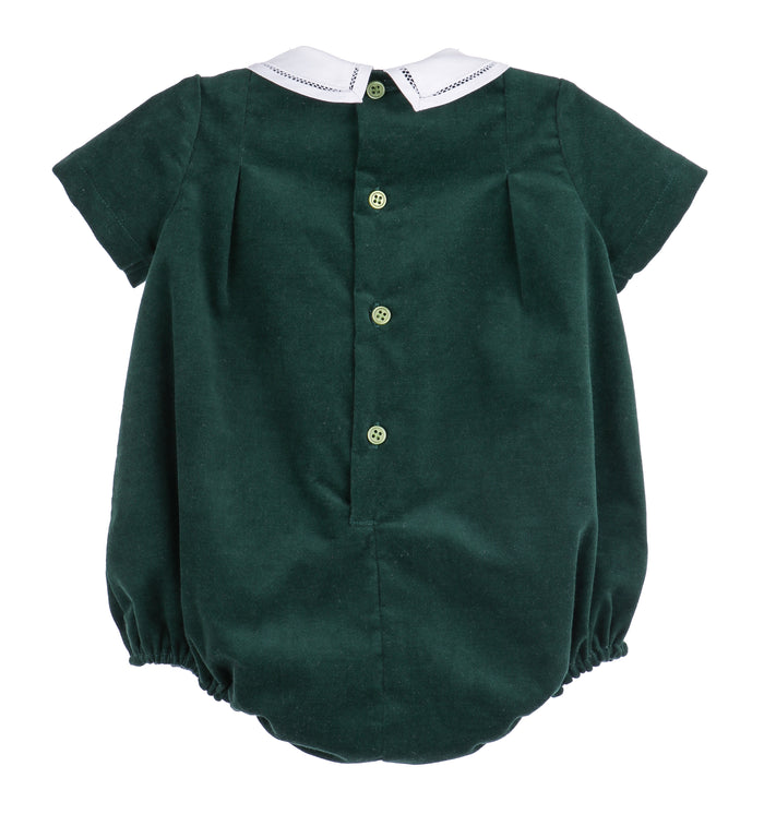 SOPHIE & LUCAS HOLLY JOLLY BOY BUBBLE GREEN