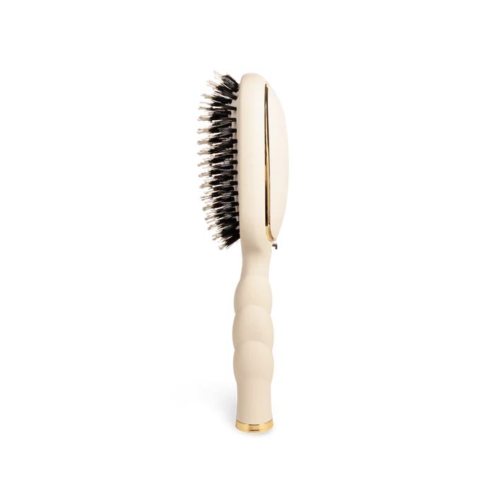 BOAR BRISTLE HAIR BRUSH TAN