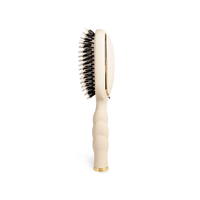 BOAR BRISTLE HAIR BRUSH TAN