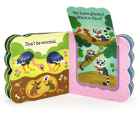 BABIES LOVE KINDNESS LIFE-A-FLAP BOARD BOOK