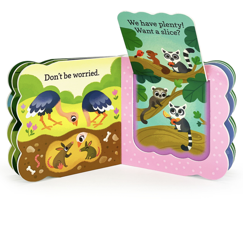 BABIES LOVE KINDNESS LIFE-A-FLAP BOARD BOOK