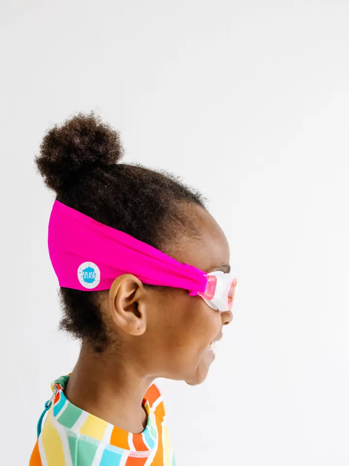 SPLASH SWIM GOGGLES PRETTY IN PINK