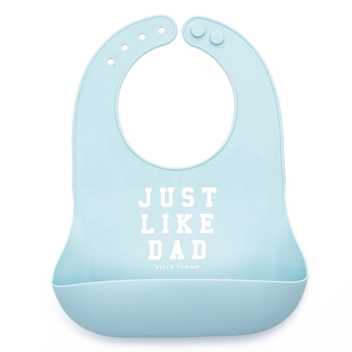 BELLA TUNNO WONDER BIB-JUST LIKE DAD