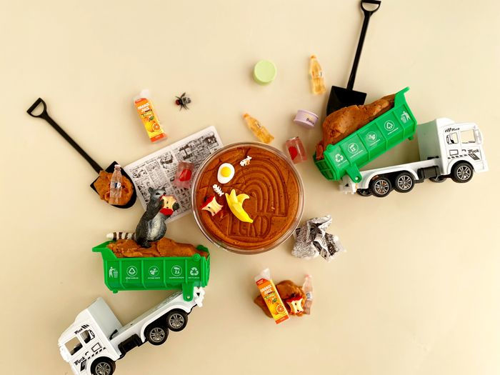 Garbage Kiddough Play Kit