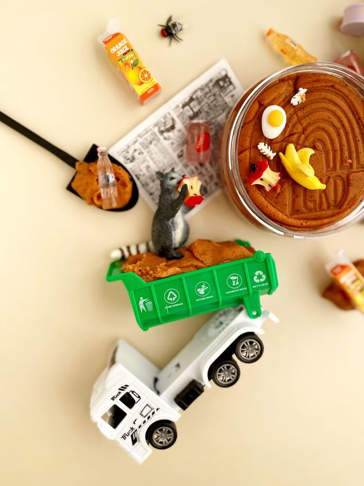 Garbage Kiddough Play Kit