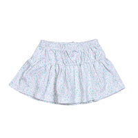 BABY LOREN MINI FLORAL PIMA SKORT