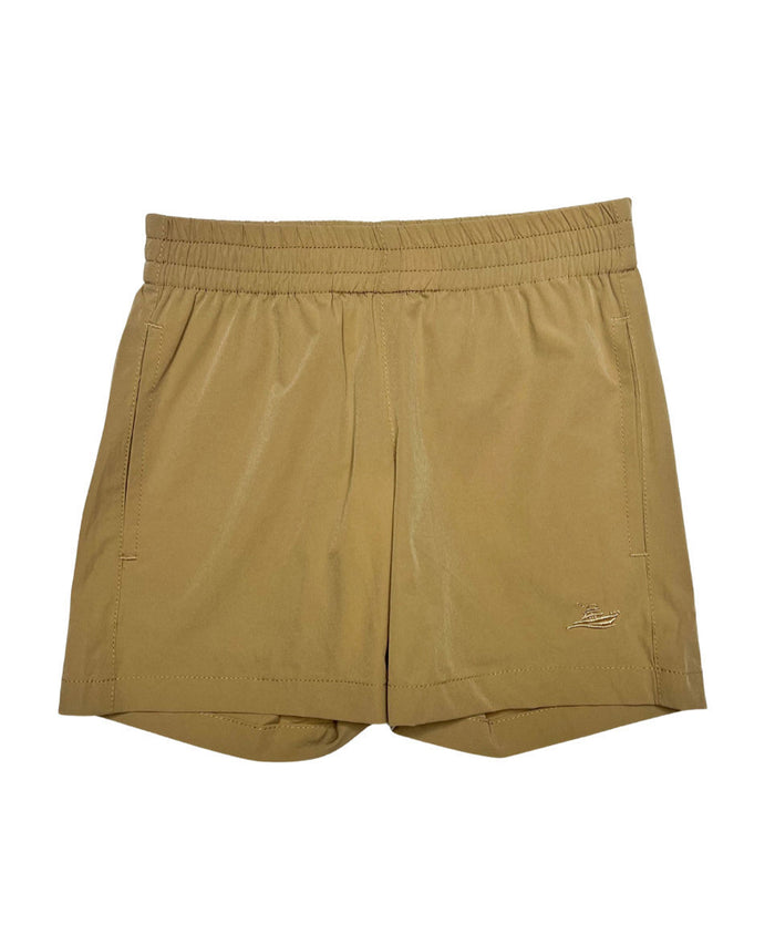 SOUTHBOUND PERFORMANCE PLAY SHORTS KHAKI