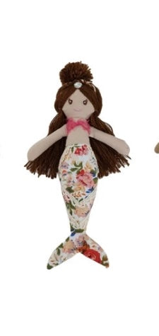 POLYESTER MERMAID DOLL MULTI COLOR