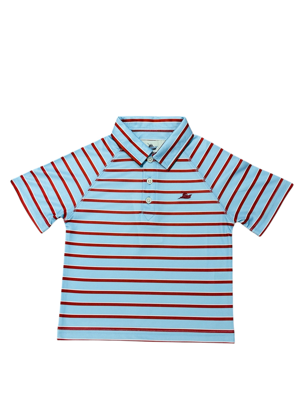 SOUTHBOUND POLO RED/BLUE/WHITE