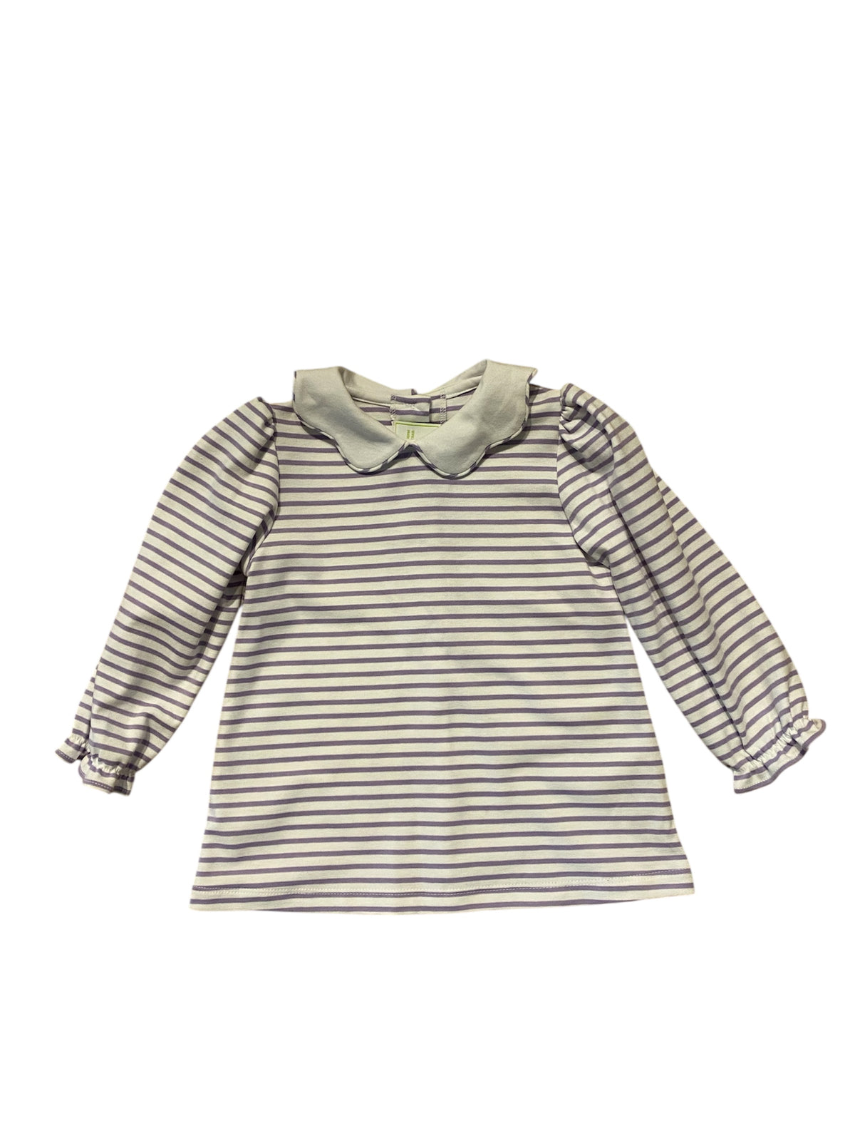 ZUCCINI KIDS BRYAR BLOUSE LAVENDER KNIT
