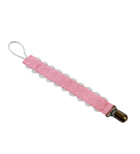 SCALLOPED EDGE PACI CLIP