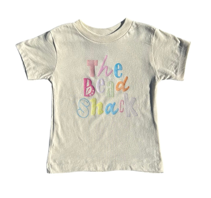 BEAD SHACK YOUTH & TODDLER JERSEY TEE LOGO