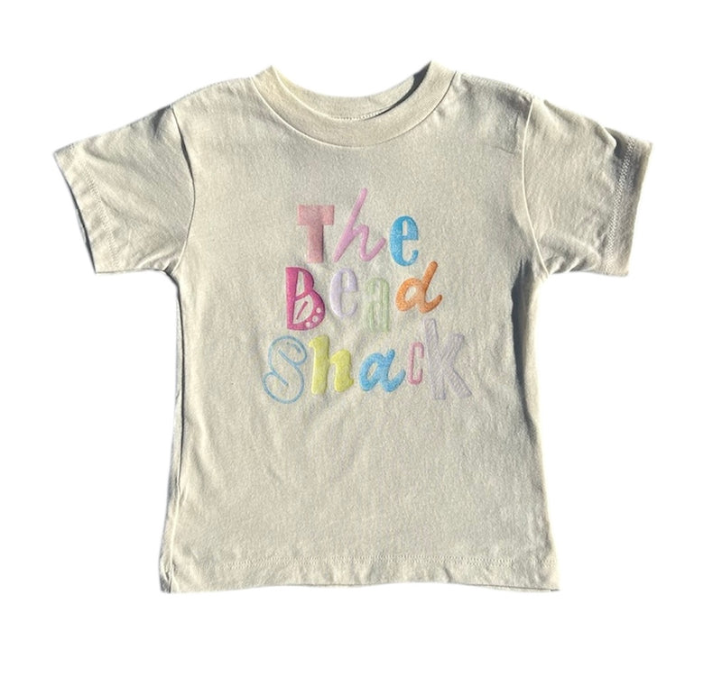 BEAD SHACK YOUTH & TODDLER JERSEY TEE LOGO