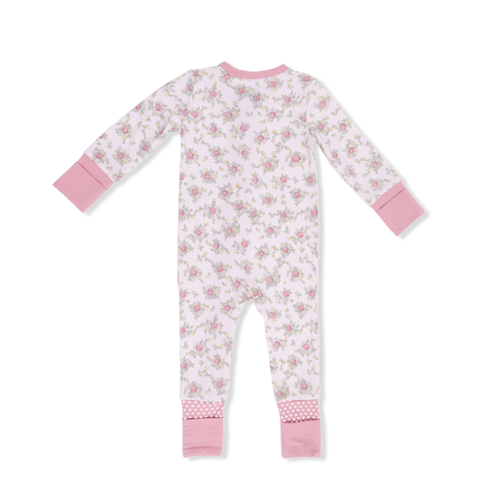 EDITH'S ROSE GARDEN CONVERTIBLE ROMPER