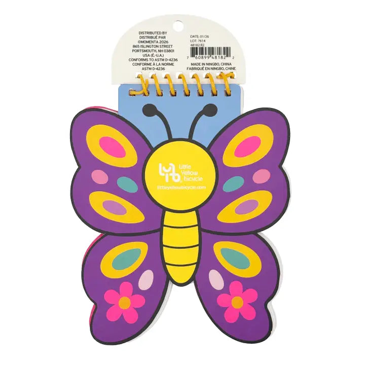Momenta LYB Coloring Notebook Butterfly
