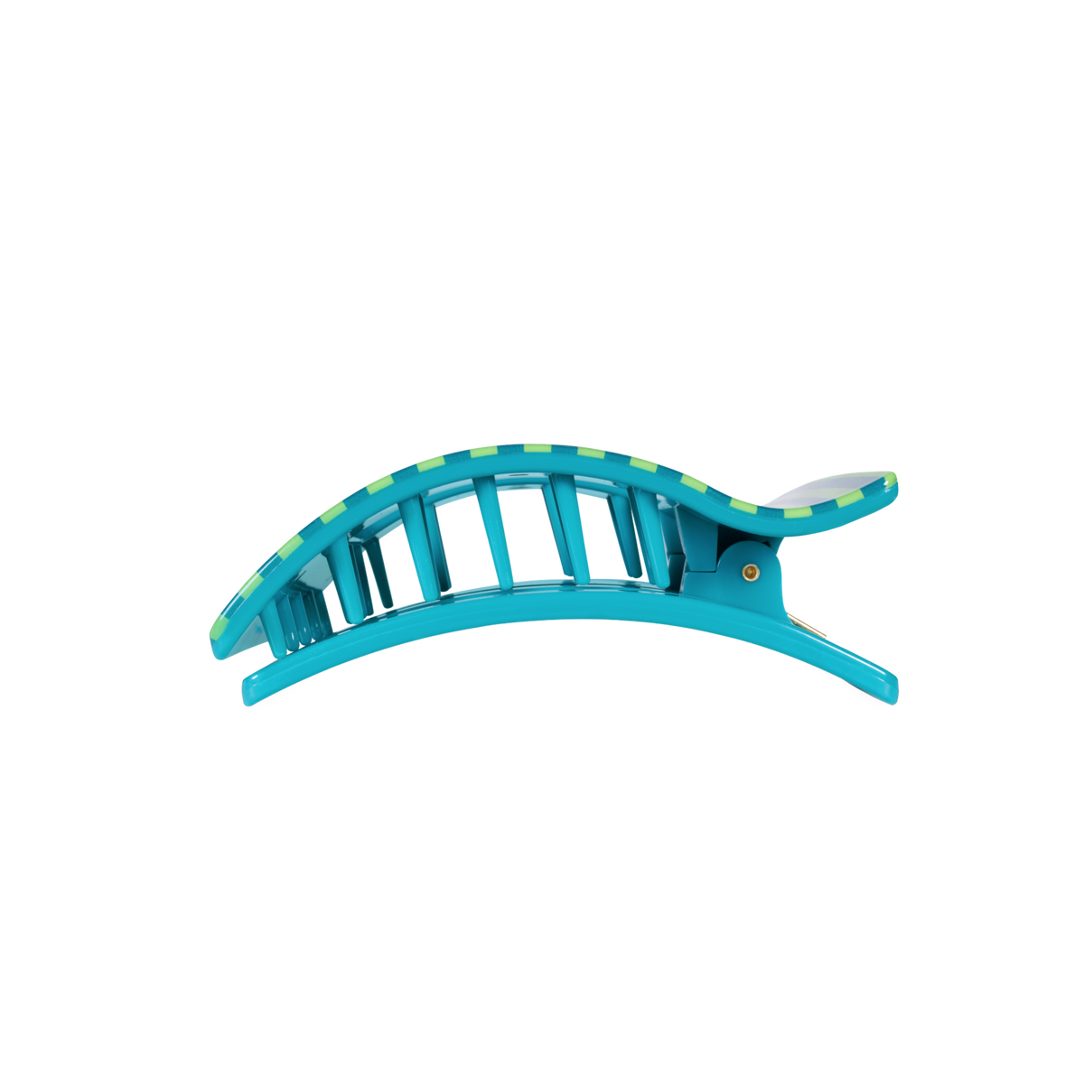 Cabana Cutie Medium Flat Rectangle Hair Clip