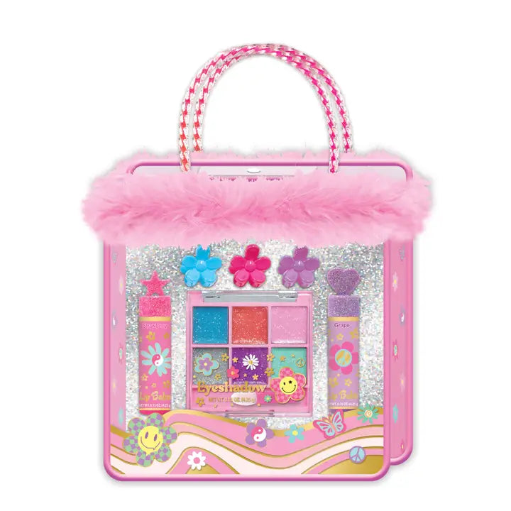 HOT FOCUS FANCY BEAUTY BAG GROOVY FLOWER