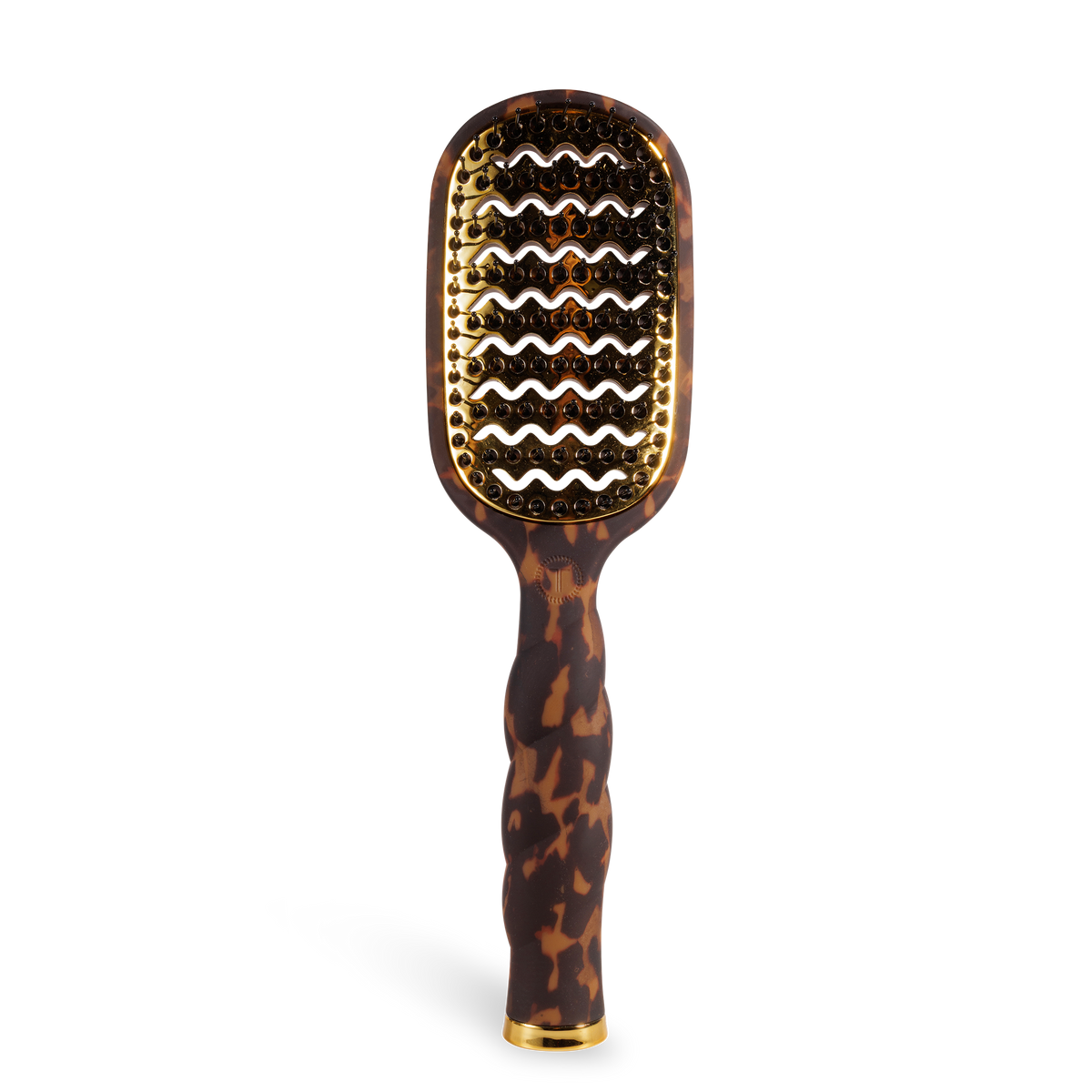 Vented Hair Brush Tortoise