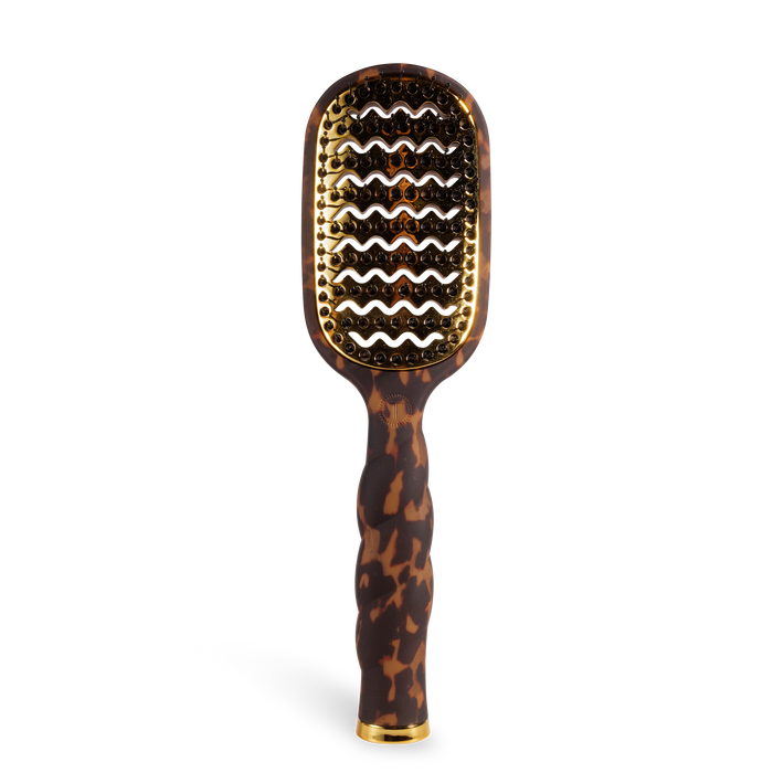 Vented Hair Brush Tortoise