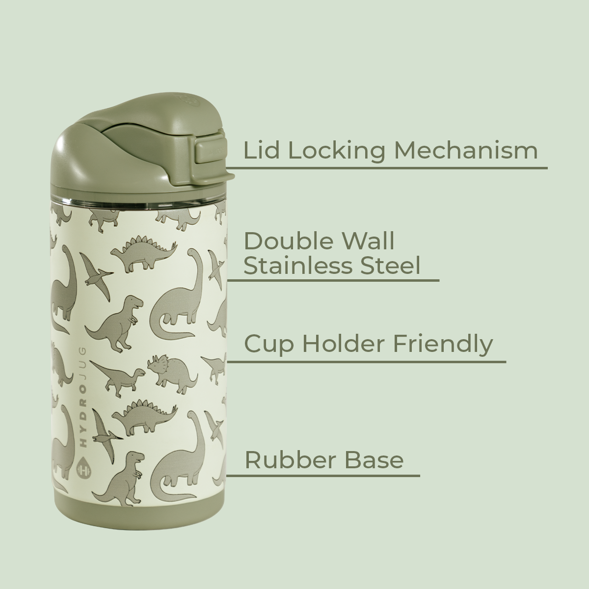 Dinosaur 14 Oz Ease 2 O