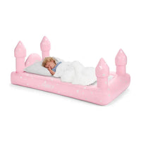 FUNBOY PINK CASTLE SLEEPOVER KIDS AIR MATTRESS