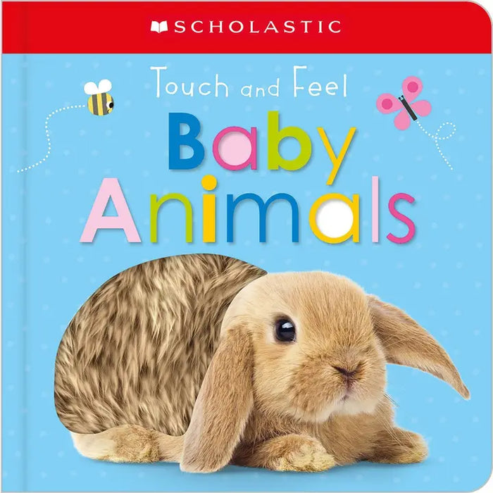 TOUCH AND FEEL BABY ANIMALS BOOK