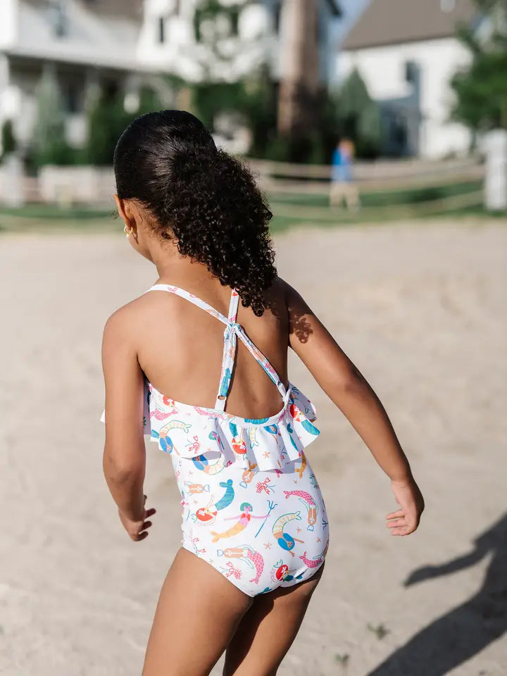 OLLIE JAY MAKAYLA SWIM IN MERMAID WHIMSY