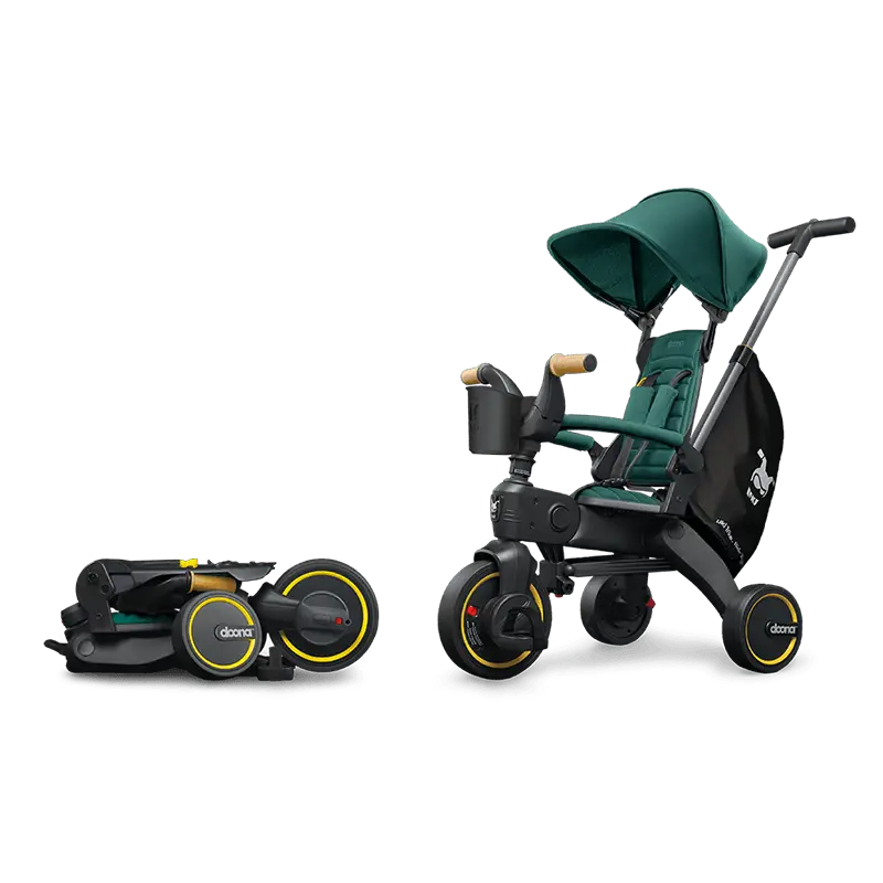 DOONA LIKI TRIKE S5 RACING GREEN