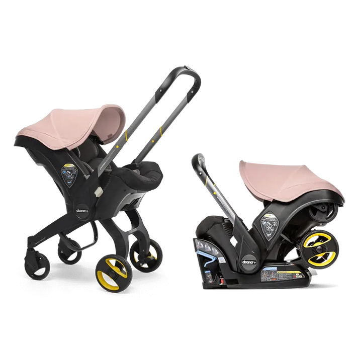 DOONA INFANT CAR SEAT + LATCH BASE BLUSH PINK