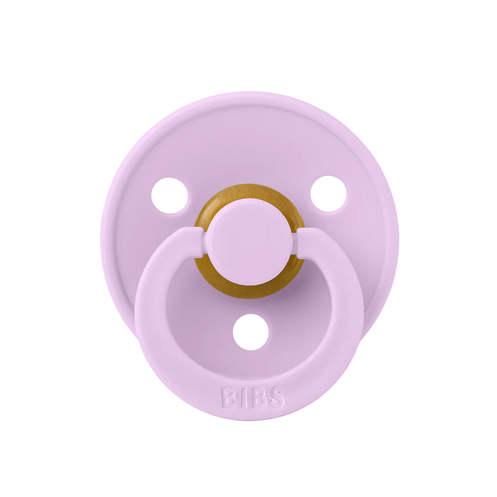 BIBS PACIFIER VIOLET SKY RUBBER