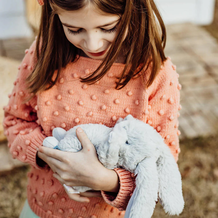 TINY NIBBLE BUNNY GREY