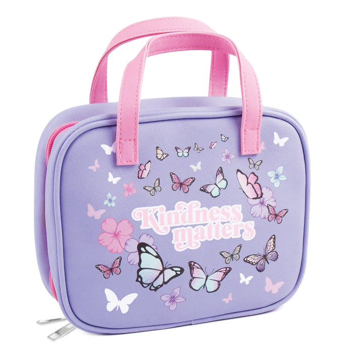 3C4G BUTTERFLY AWAY TRAVEL & COSMETIC SET