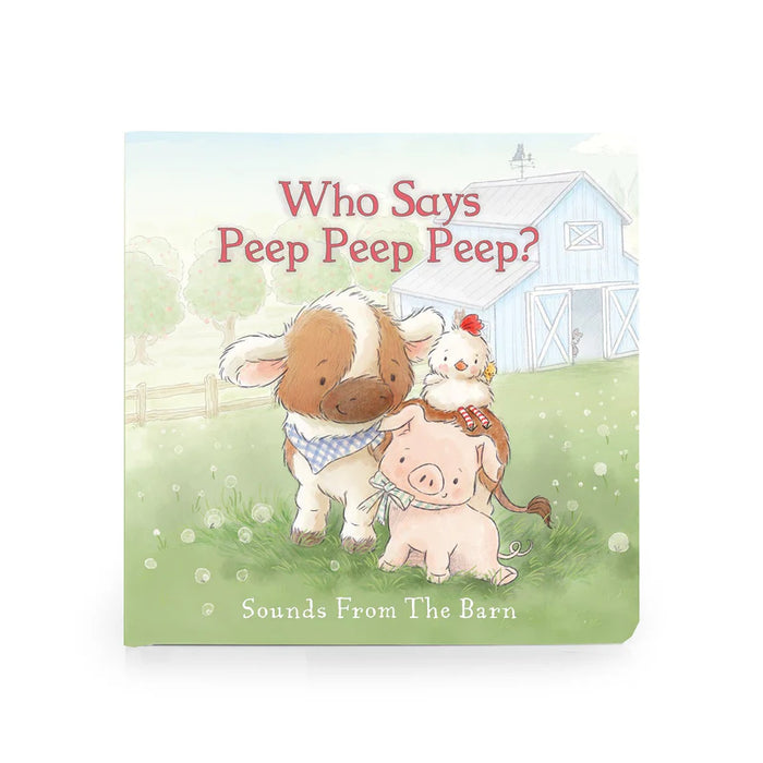 WHO SAYS PEEP PEEP BOARD BOOK
