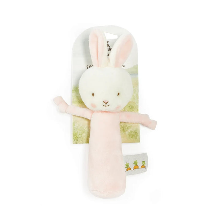 Friendly Chime Pink Bunny