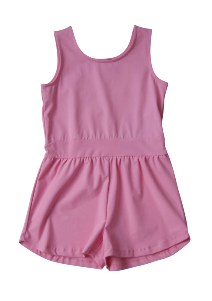 LAYLA ATHLETIC ROMPER PINK