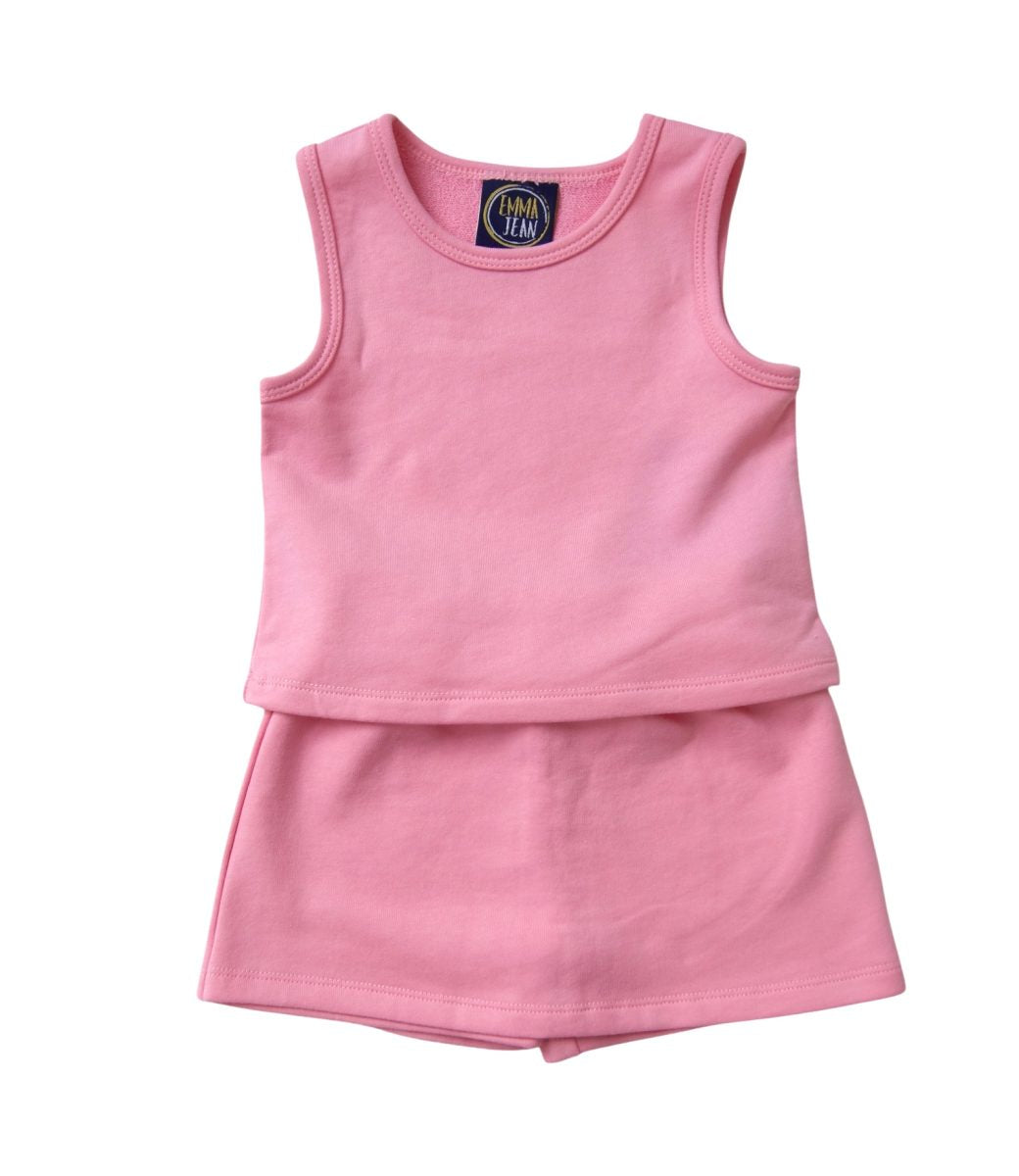 PRESLEY SKORT SET PINK