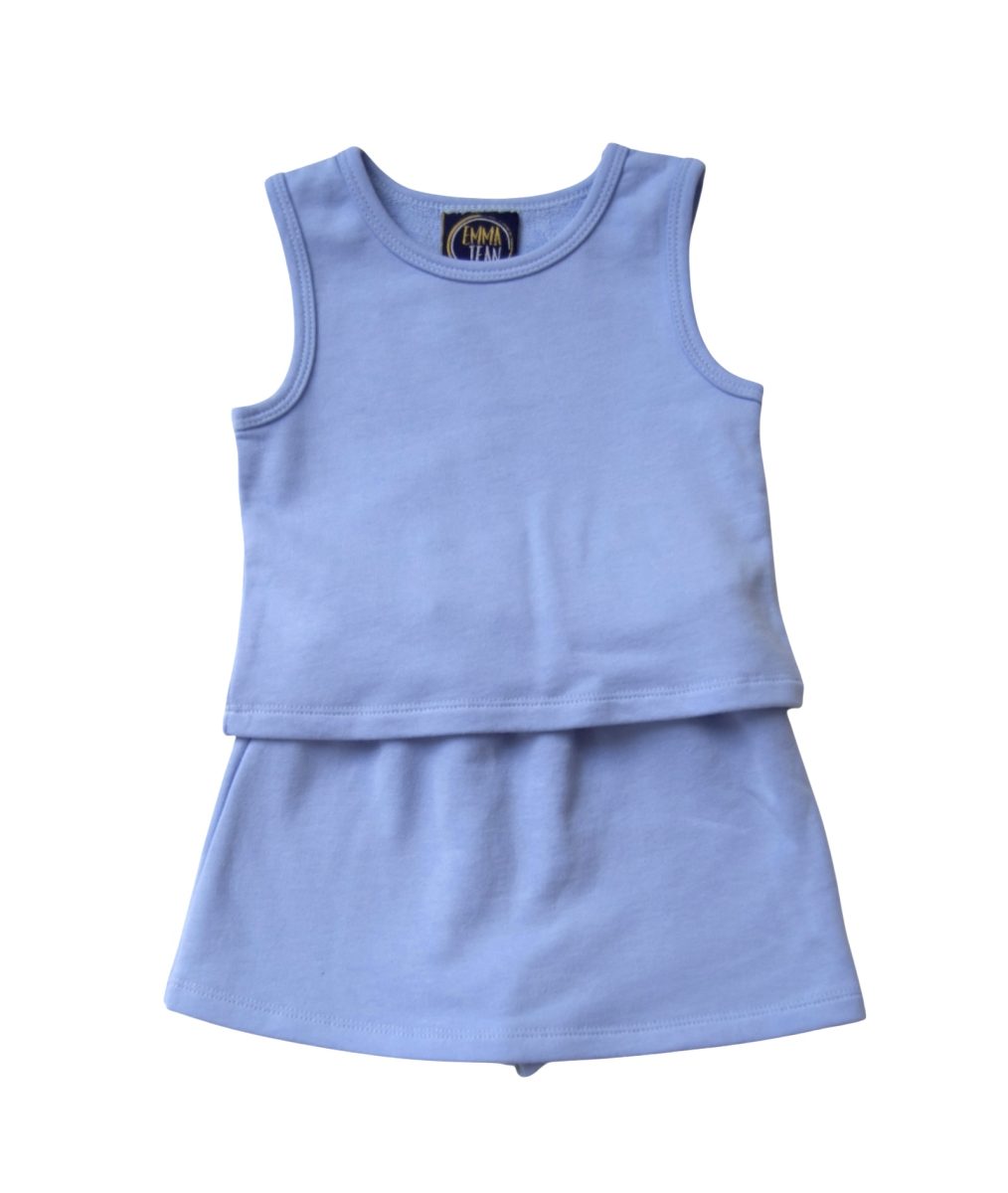 PRESLEY SKORT SET BLUE