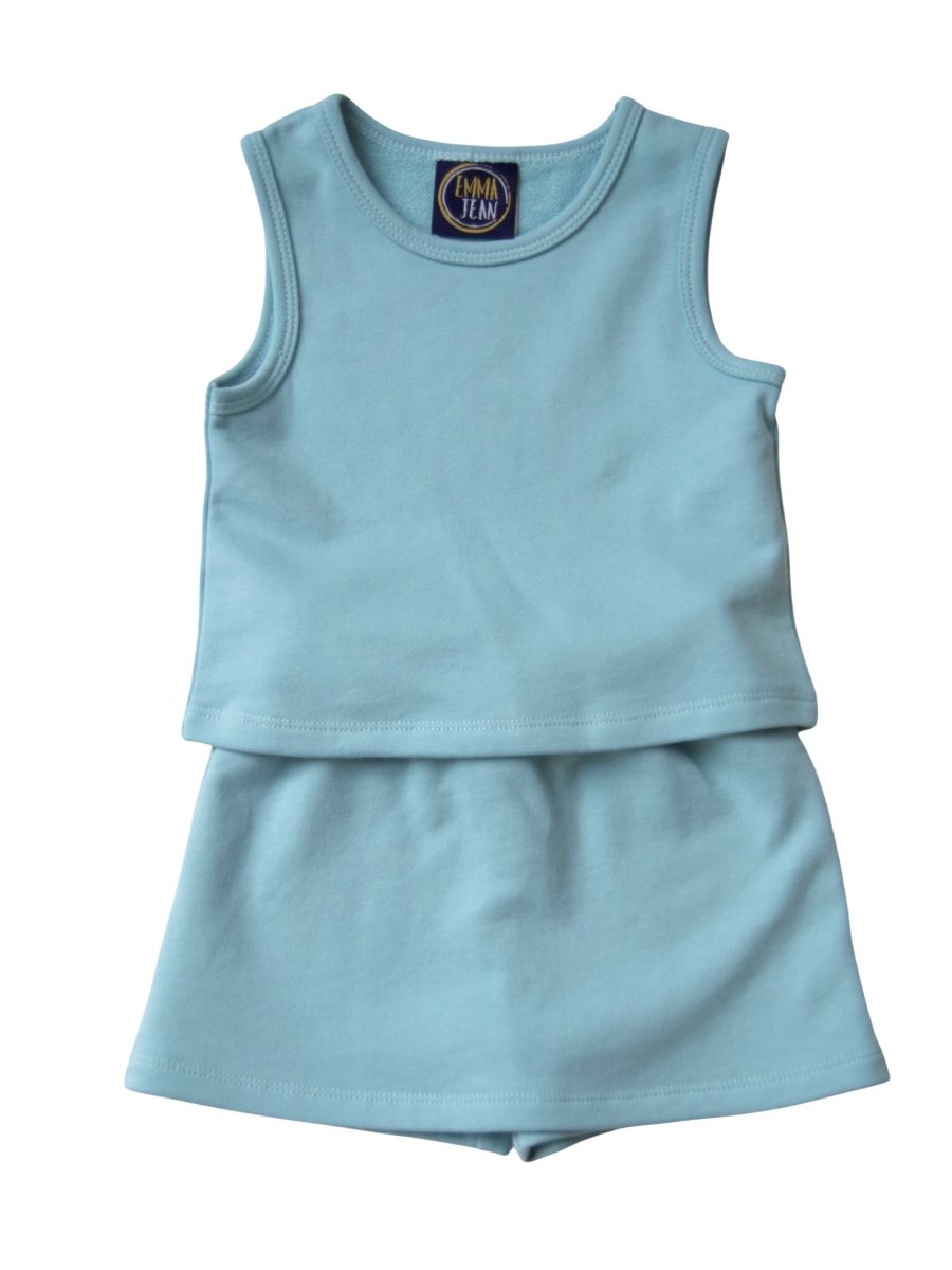 PRESLEY SKORT SET SEAFOAM