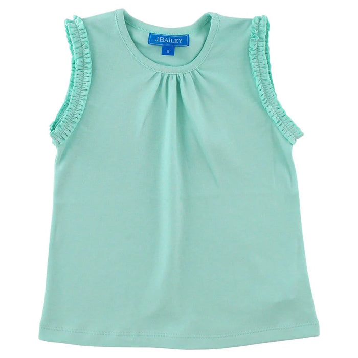 BAILEY BOYS GIRLS SUMMER TEE SEAGLASS