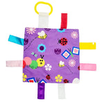 BABY JACK GARDEN BUTTERFLY BEE CRINKLE TAG SQUARE