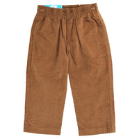 BAILEY BOYS CHARLIE PULL ON BROWN CORD PANT