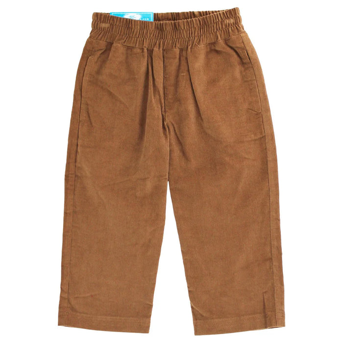 BAILEY BOYS CHARLIE PULL ON BROWN CORD PANT